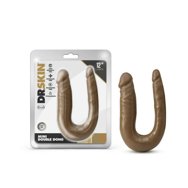 819835026952 Dr. Skin Mini Double Dong Mocha