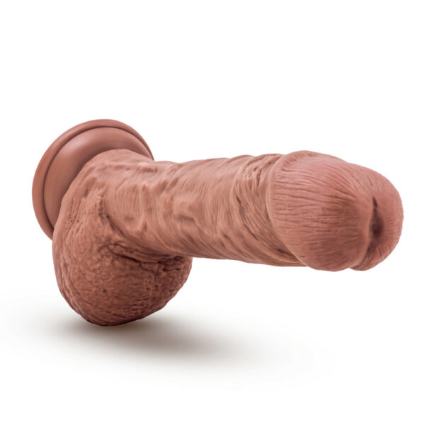 819835027300 2 Au Naturel Big Billy 9" Dildo Mocha