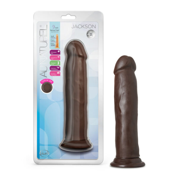 819835027317 Au Naturel Jackson 9" Dong Chocolate