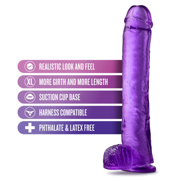 819835027515 2 B Yours Plus Hefty N' Hung Purple