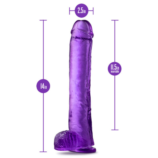 819835027515 3 B Yours Plus Hefty N' Hung Purple