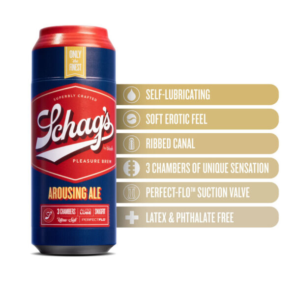 819835028284 2 Schag's Arousing Ale Frosted