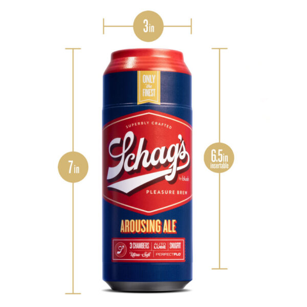 819835028284 3 Schag's Arousing Ale Frosted