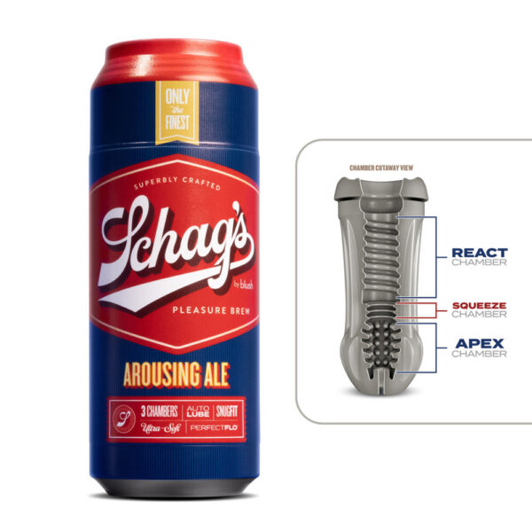 819835028284 Schag's Arousing Ale Frosted