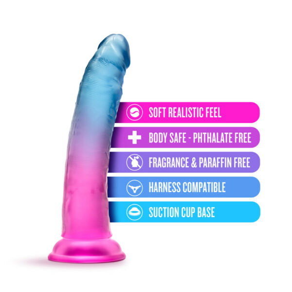 819835028659 2 B Yours Beautiful Sky 7" Dildo Sunset