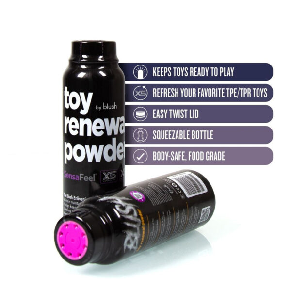 819835029212 2 Blush Toy Renewal Powder 3.4 oz.