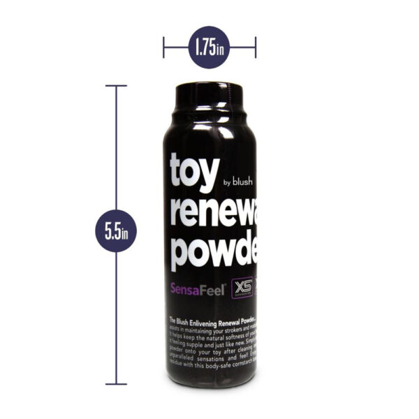 819835029212 3 Blush Toy Renewal Powder 3.4 oz.