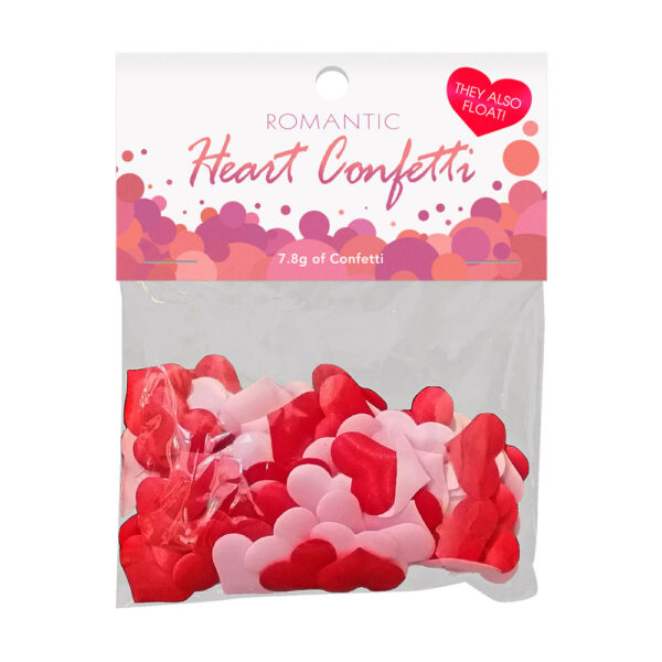 825156109472 Romantic Heart Confetti