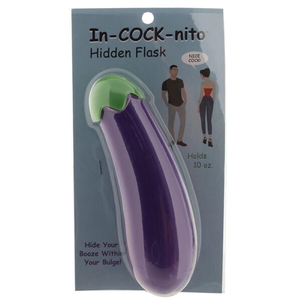 825156110744 In-Cock-Nito Flask