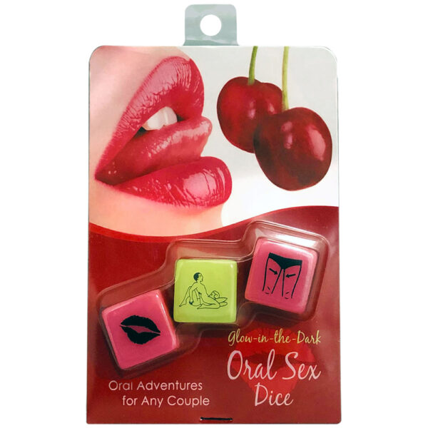 825156111031 Glow-In-The-Dark Oral Sex Dice