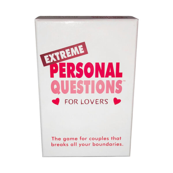 825156111147 Extreme Personal Questions For Lovers