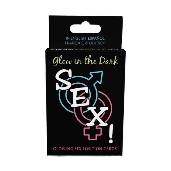 825156111215 Glow-In-The-Dark Sex! Cards