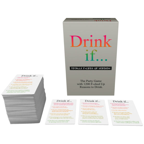 825156111505 Drink If... Totally F*cked Up Version