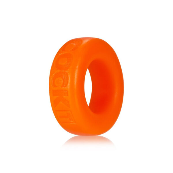 840215101051 3 Cock-T Cock Ring Orange