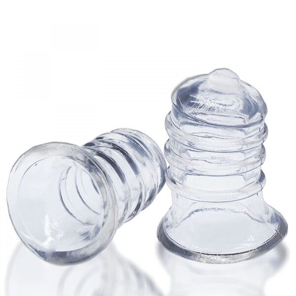 840215120816 3 Elong Wide Base Nip Sucker Clear