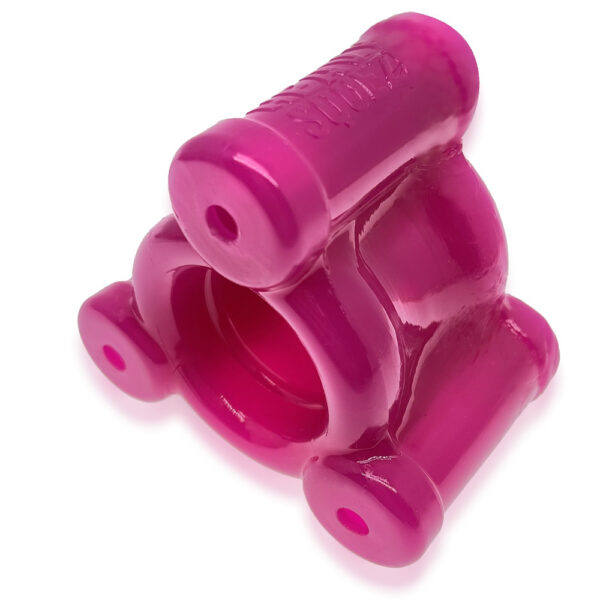 840215120908 2 Heavy Squeeze Ballstretcher Hot Pink