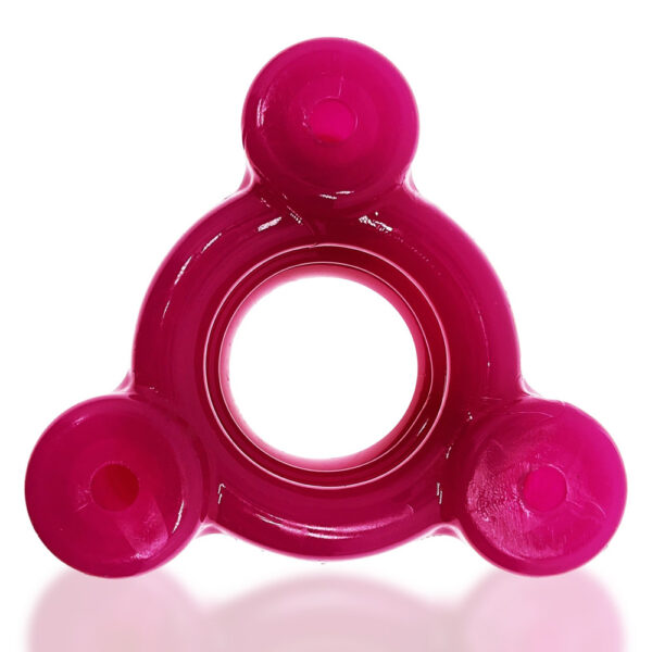 840215120908 3 Heavy Squeeze Ballstretcher Hot Pink