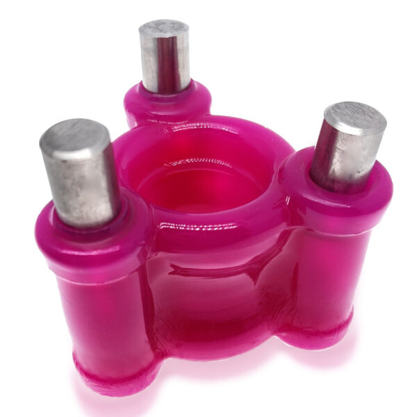 840215120908 Heavy Squeeze Ballstretcher Hot Pink