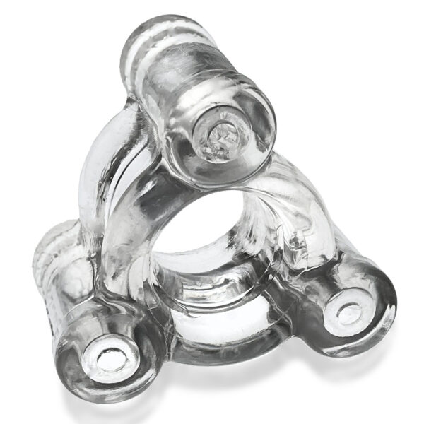 840215120915 3 Heavy Squeeze Ballstretcher Clear