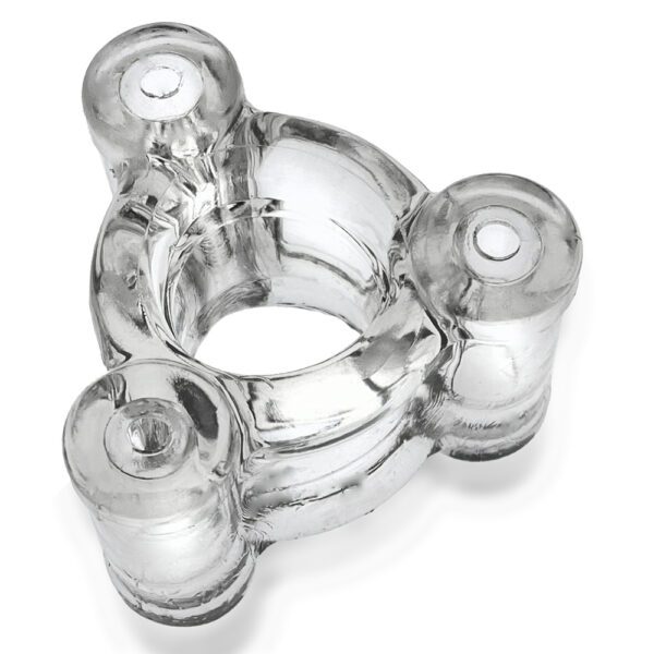 840215120915 Heavy Squeeze Ballstretcher Clear