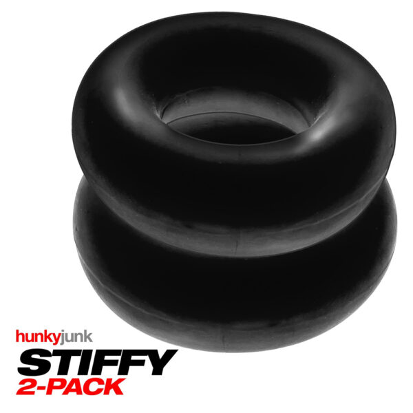 840215121073 3 Stiffy 2-Pack Cockrings Tar Ice