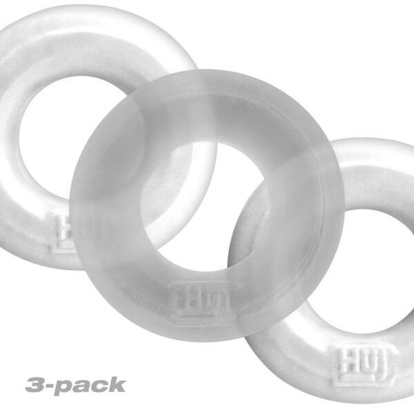 840215121639 2 Huj3 C-Ring 3-Pack White Ice