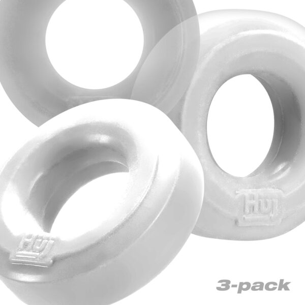 840215121639 3 Huj3 C-Ring 3-Pack White Ice