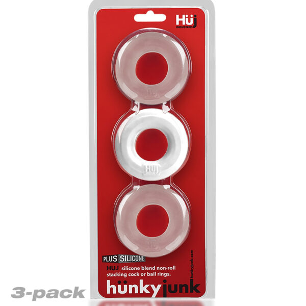 840215121639 Huj3 C-Ring 3-Pack White Ice