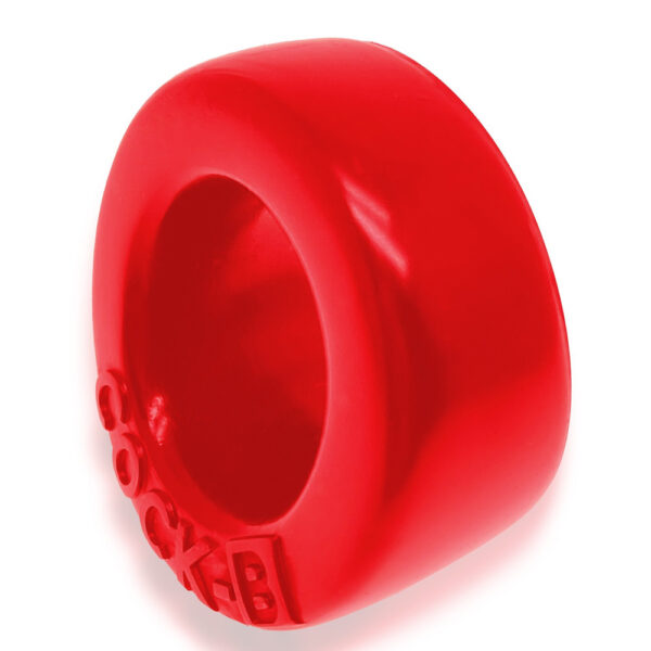 840215122056 2 Cock-B Bulge Cockring Red