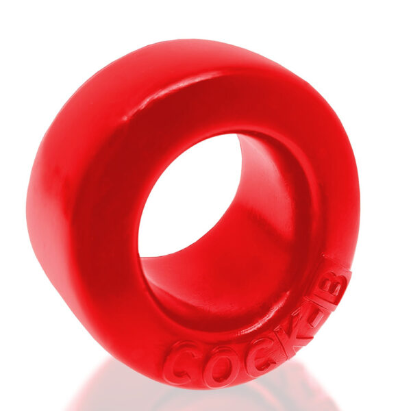 840215122056 Cock-B Bulge Cockring Red