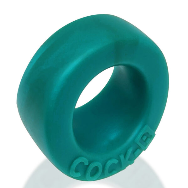 840215122070 2 Cock-B Bulge Cockring Peacock