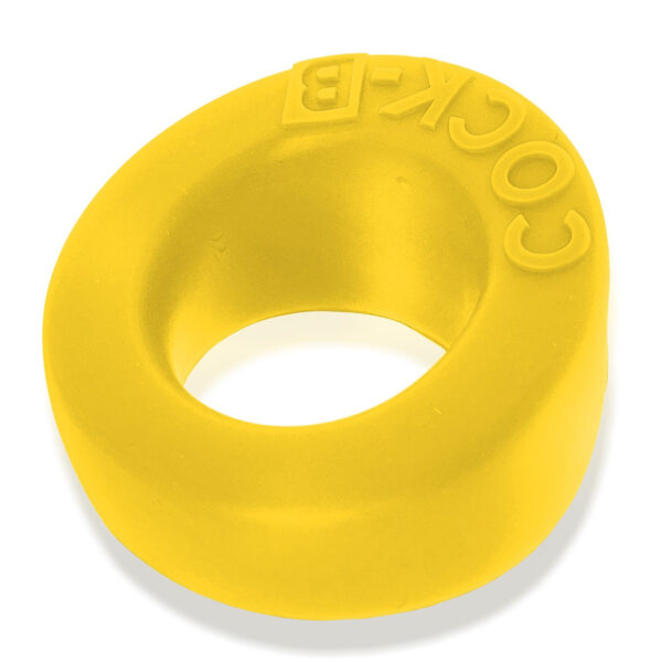 840215122087 2 Cock-B Bulge Cockring Yellow