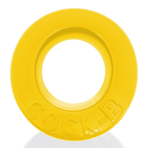 840215122087 3 Cock-B Bulge Cockring Yellow