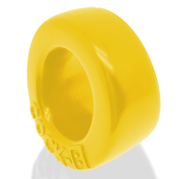 840215122087 Cock-B Bulge Cockring Yellow