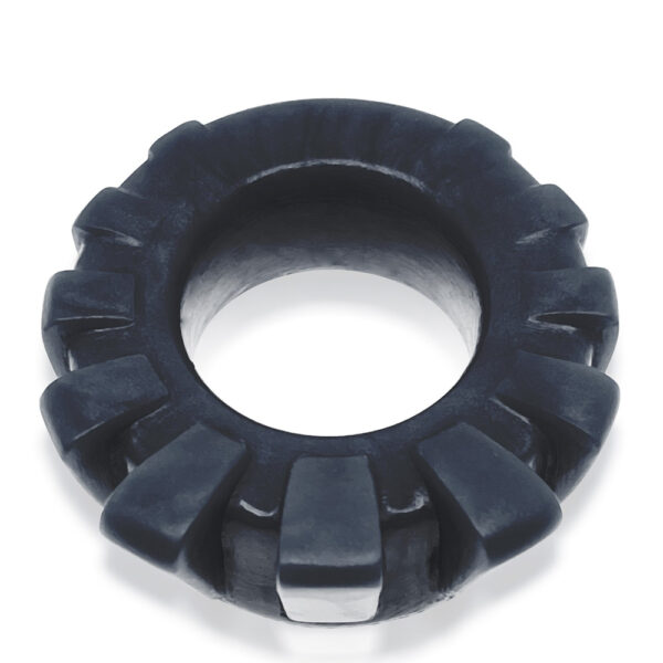 840215122094 2 Cock-Lug Lugged Cockring Black