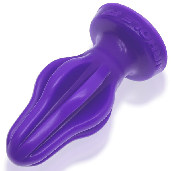 840215122308 Airhole-Ff Finned Plug Eggplant