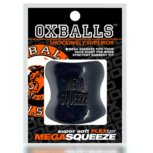 840215122636 Mega Squeeze Ergofit Ballstretcher Black