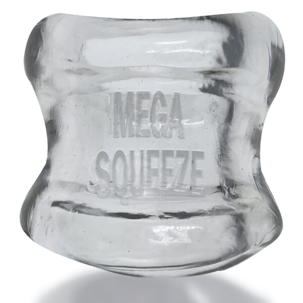 840215122643 2 Mega Squeeze Ergofit Ballstretcher Clear