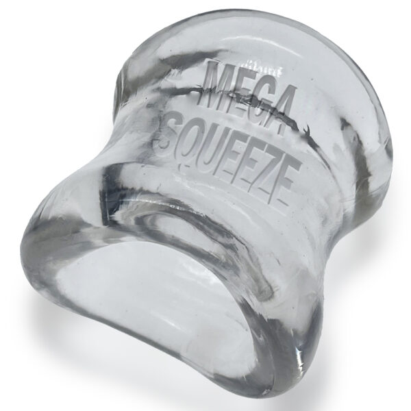 840215122643 3 Mega Squeeze Ergofit Ballstretcher Clear