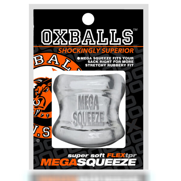 840215122643 Mega Squeeze Ergofit Ballstretcher Clear