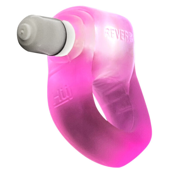 840215122735 3 Glowdick Cockring With Led Pink Ice