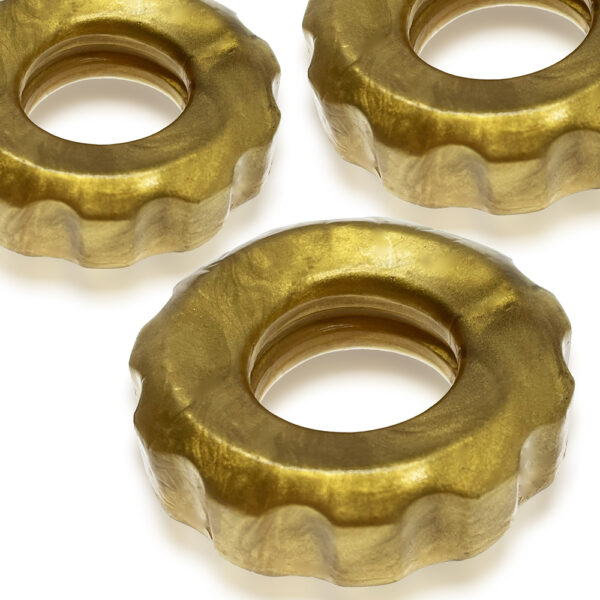 840215123138 3 Super Huj 3-Pack Cockrings Bronze Metallic