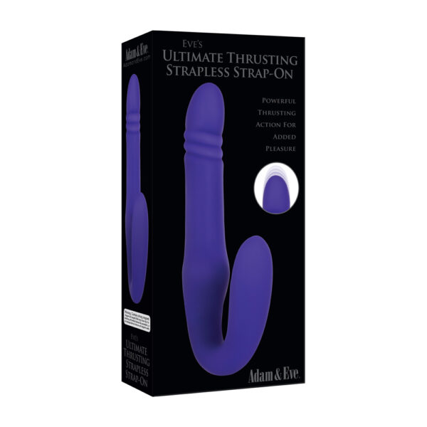 844477018737 Eve's Ultimate Thrusting Strapless Strap-On