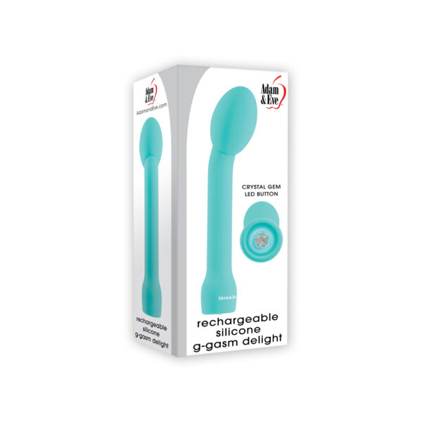 844477019772 Rechargeable Silicone G-Gasm Delight