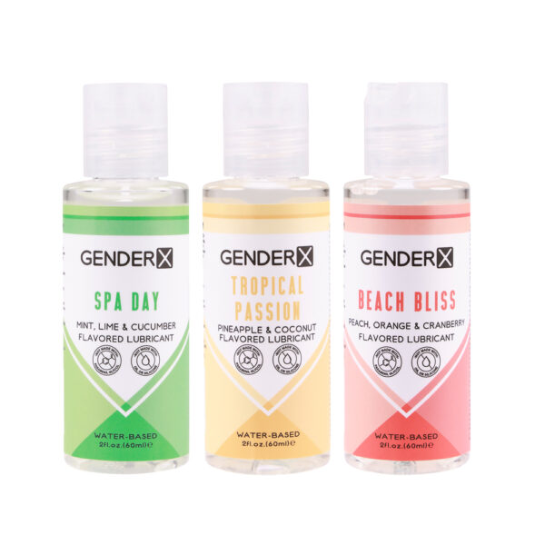 844477021928 2 Flavored Lube Travel Pack 2 oz.