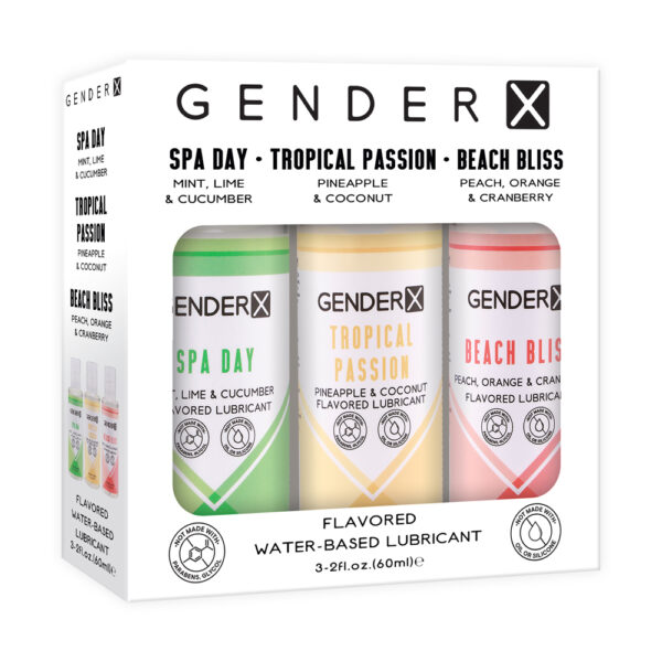 844477021928 Flavored Lube Travel Pack 2 oz.