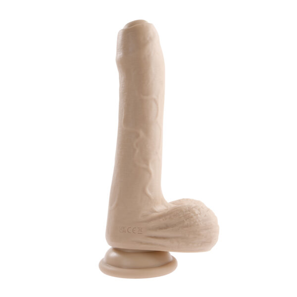 844477022772 2 Peek A Boo Vibrating Dildo Light