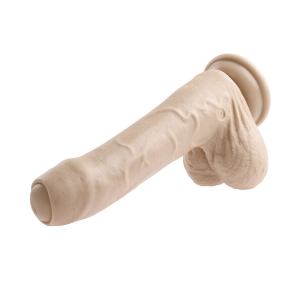 844477022772 3 Peek A Boo Vibrating Dildo Light