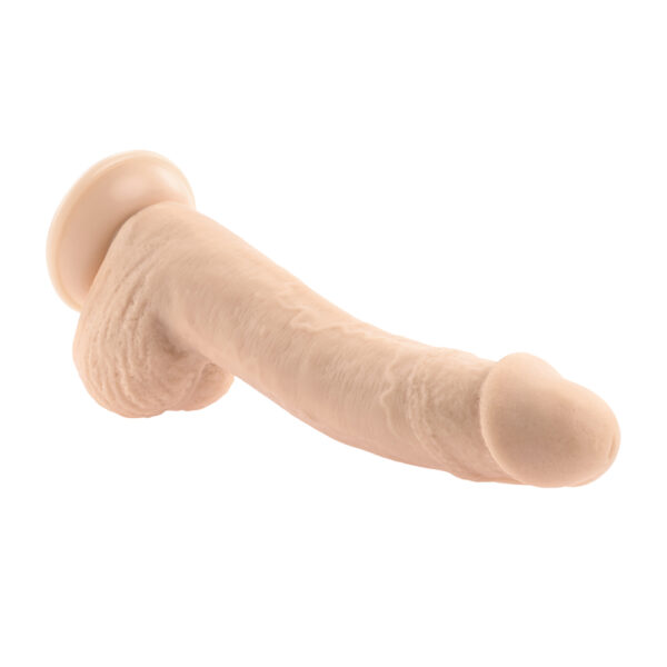 844477023847 3 7" Natural Feel Flexskin Dildo Light