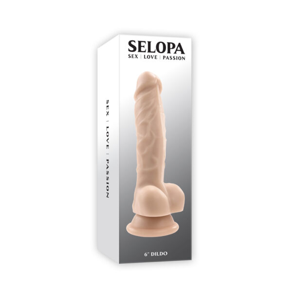 844477023892 6" Pvc Dildo Light